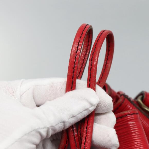 LOUIS VUITTON Epi Noe Shoulder Bag Red M44007 - Picture 10 of 16